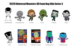 Universal Monsters Series 3 Bag Clip