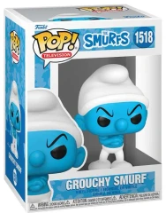 #1518 - Grouchy Smurf - The Smurfs