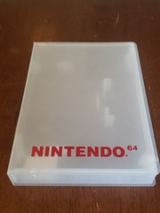 Authentic Nintendo 64 Clamshell Case