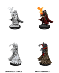 D&D - Nolzur's Marvelous Unpainted Miniatures - Cultist & Devil