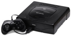 Sega Saturn USA V2 (Circle Buttons)