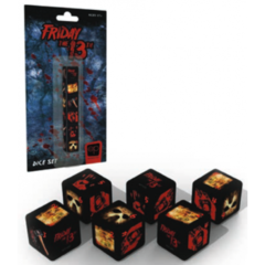 Friday The 13th - Dice Set