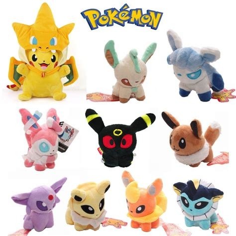 Pokemon Plush Small Assorted