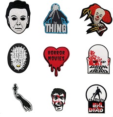 Assorted Iron On Patches - Assorted Themed - Patches