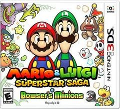 Mario & Luigi Superstar Saga + Bowsers Minions