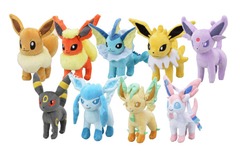 Pokemon Small Eeveelution Plushies