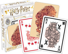 Harry Potter Playing Cards - Gryffindor