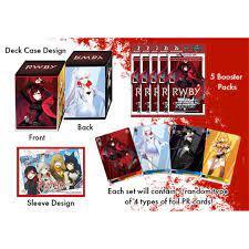 RWBY Supply Set