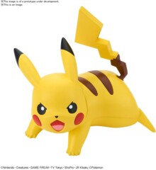 Pokemon Model Quick Kit - Pikachu (Battle Pose)