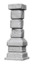 Deep Cuts Unpainted Miniatures - Pillars 72591