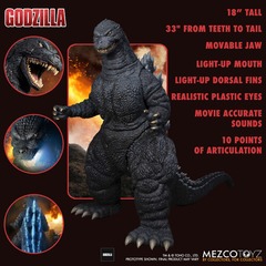 Ultimate Godzilla Light Up and Sound 18 Mega Scale Doll