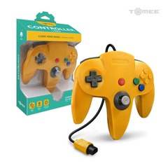 Yellow Tomee Nintendo 64 Controller - Hyperkin