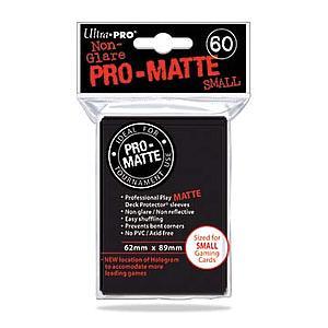 Ultra Pro Pro-Matte Small Sleeves - Black