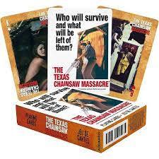 Playing Cards - Texas Chainsaw Massacre