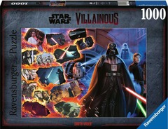 Star Wars Villainous Darth Vader 1000 Piece Jigsaw Puzzle