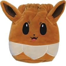 Eevee Dice Bag / Item Bag - Pokemon