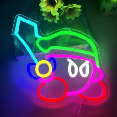 Kirby Neon Light