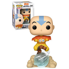 #541 Avatar the Last Airbender - Aang on Air Scooter HTE