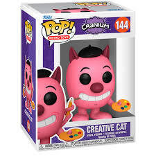 #144 - Cranium - Creative Cat