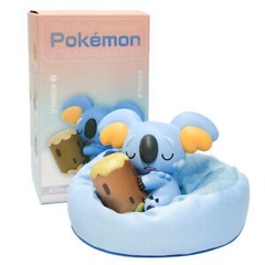 Sleeping Pokemon Figure -  Komala