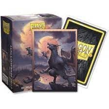 Halloween Dragons 2023 - 100ct Art Brushed Sleeves