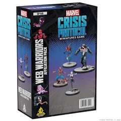 Marvel Crisis Protocol - Web Warriors Affiliation Pack