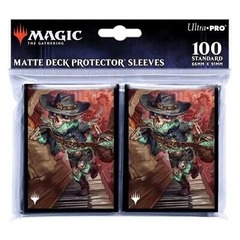 Ultra Pro Matte Sleeves 100ct - Tinybones - Magic the Gathering