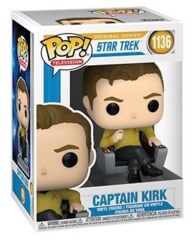 #1136 - Captain Kirk in Chair - Star Trek