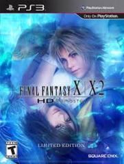 Final Fantasy X / X-2 HD Remastered (Limited Edition)