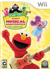 Sesame Street Elmo's Musical Monsterpiece