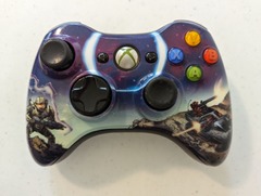 Authentic Spartan Xbox 360 Controller