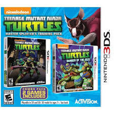 Teenage Mutant Ninja Turtles Master Splinters Training Pack