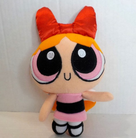 PowerPuff Girls - Blossom  9in Plush