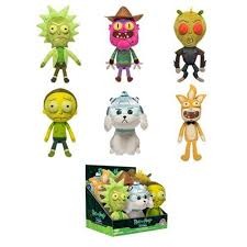 Galactic Plushies: Rick and Morty