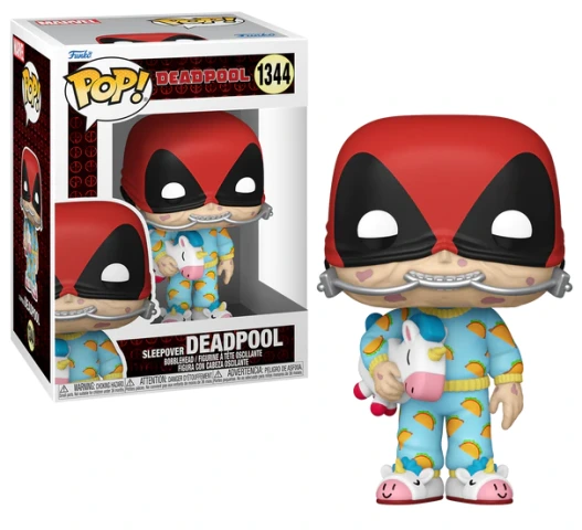 #1344 - Sleepover Deadpool - Deadpool