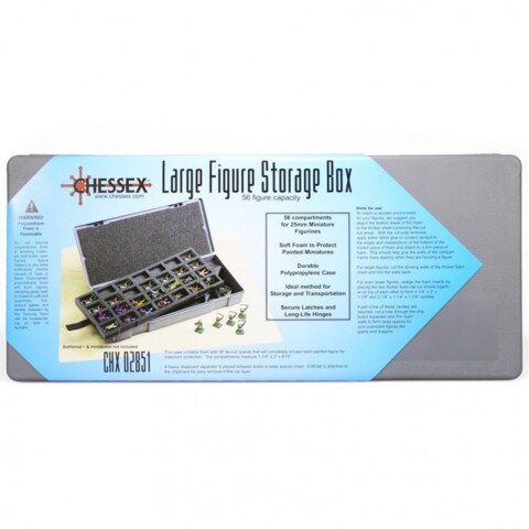Figure Storage Box: Large 56 Figures