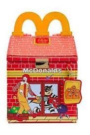 Happy Meal (Mini Backpack) - McDonalds X Loungefly