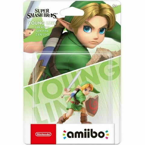Young Link Amiibo (Super Smash Bros)