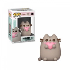 #26 Pusheen with Heart - Pusheen