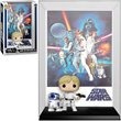 Star Wars: Episode IV - A New Hope Pop! Movie Poster Figure with Case Star Wars A New Hope Pop! Movie Poster Figure with Case