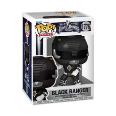 #1776 MMPR The Movie - Black Ranger
