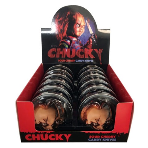 Chucky Sour Cherry Candy Knives