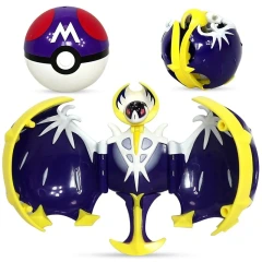 Lunala Pokeball Figure Combo