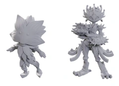 Pathfinder Battles Deep Cuts - Lotus Leshy and Flytrap Leshy