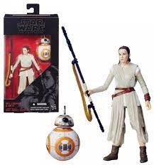 Star Wars - Black Series - Rey and BB 8