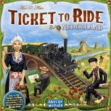 Ticket to Ride Nederland
