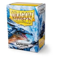 Dragon Shield - Standard - 100ct - Matte Sapphire