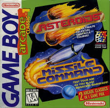 Arcade Classic 1 Asteroids / Missile Command