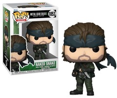 #1053 - Naked Snake - Metal Gear