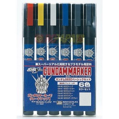 Gundam Marker: Gundam Seed Basic Set